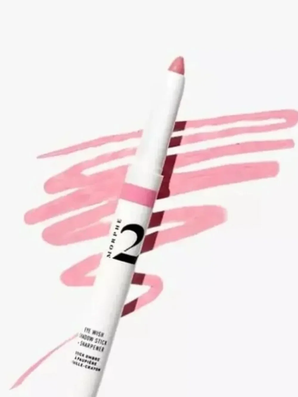 Morphe 2 Eye Wish Eye Shadow Stick + Sharpener - BUBBLEGUM
